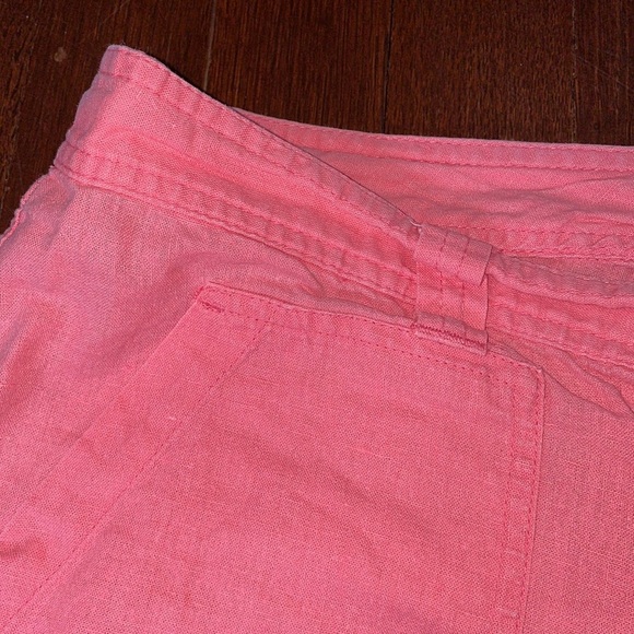 Women's Gap Aubrey Linen And Cotton Shorts Size 12 - Picture 5 of 16